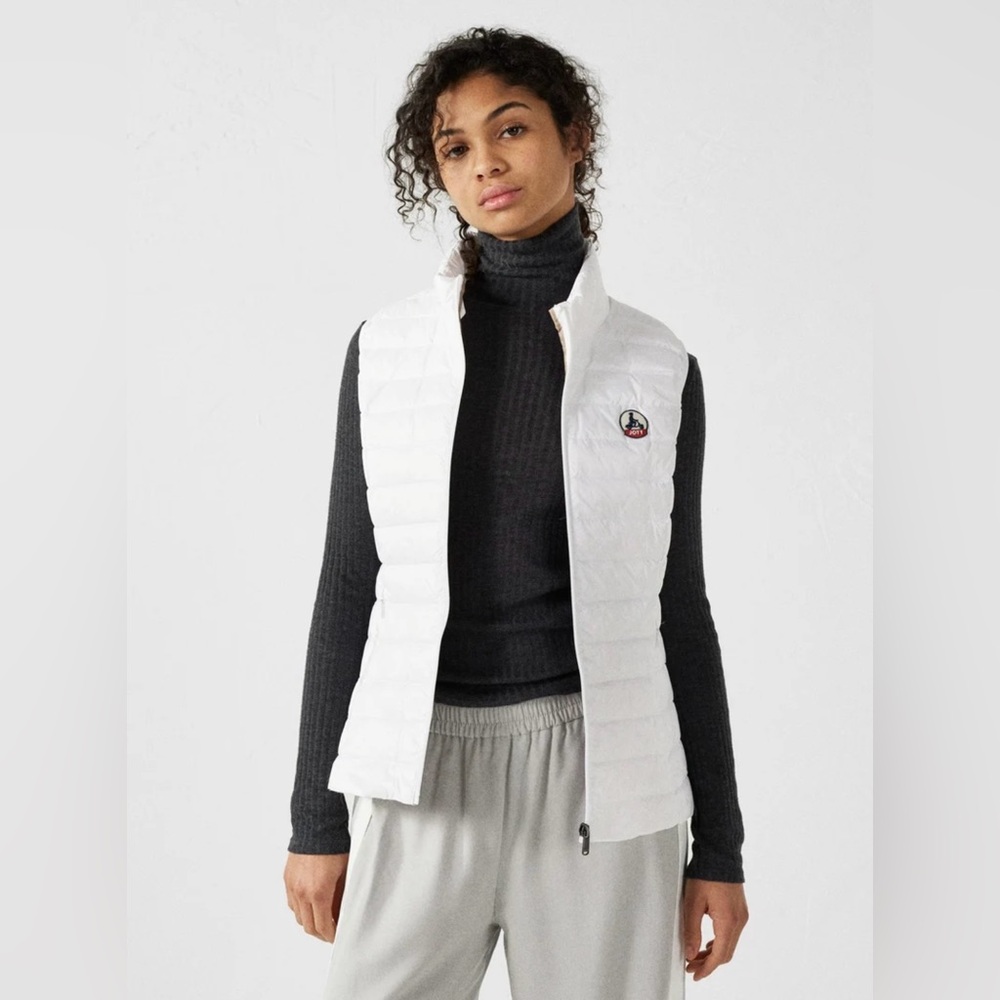 Jott - Light sleeveless padded jacket White (901) Seda